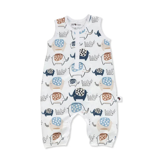 Henley Romper | Edward the Ellie