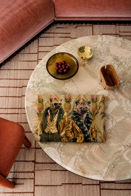 The Tourist Hazel And Hymie Hyena | Cosmetic Bag 16 x 21 cm