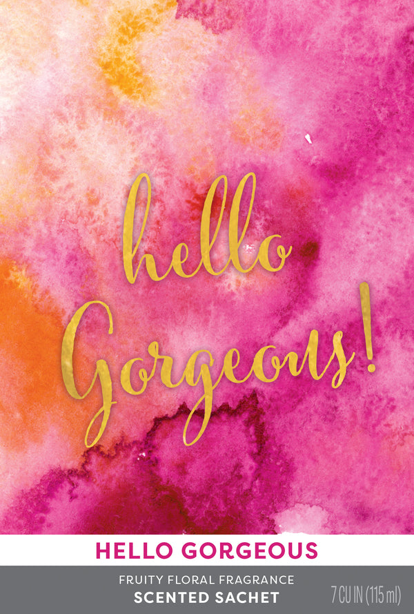 Hello Gorgeous – Linen and Glass