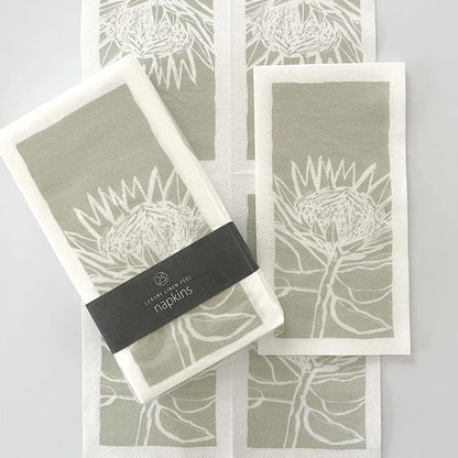 Disposable Napkins | Green