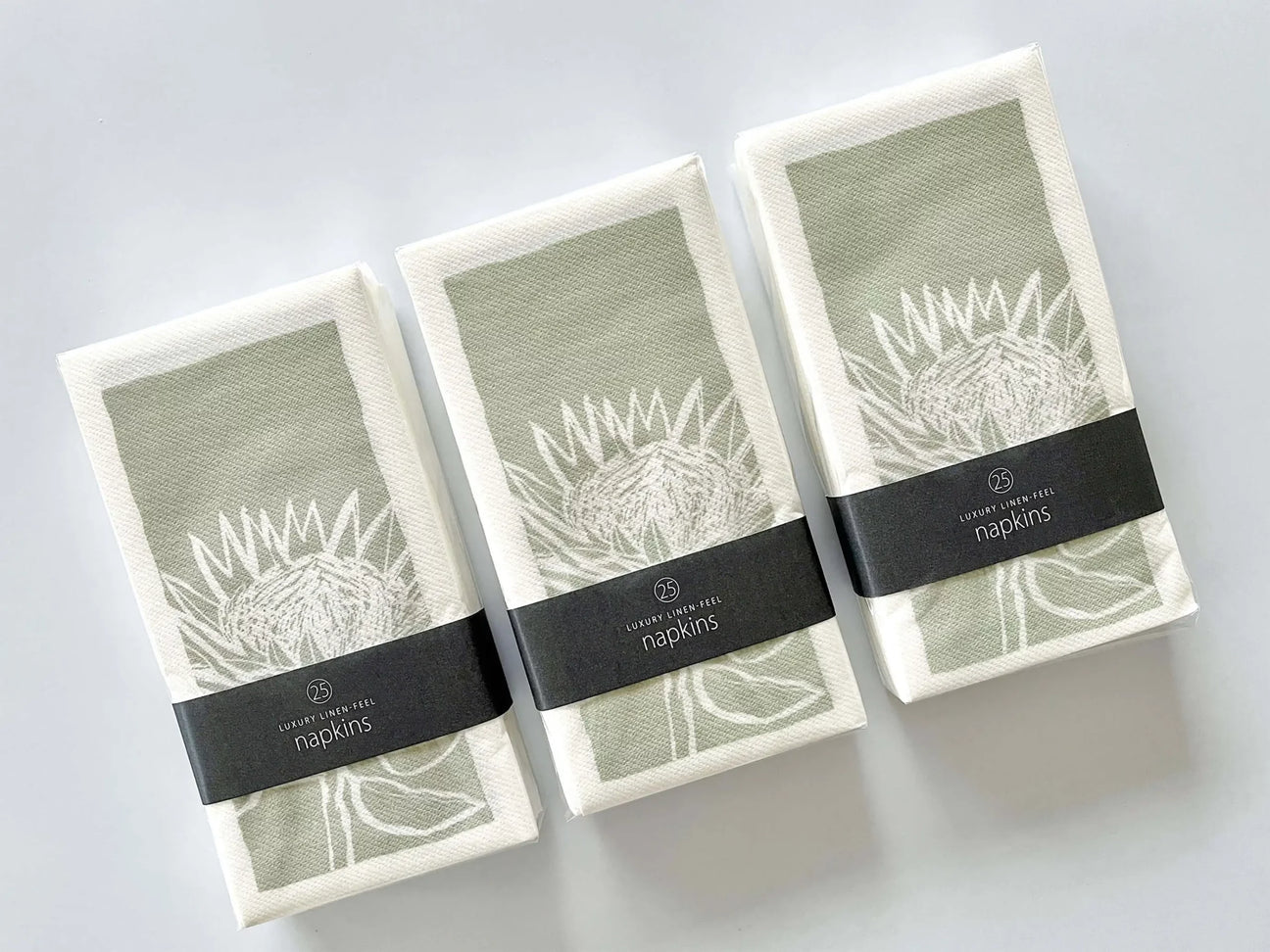 Disposable Napkins | Green