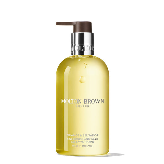 Orange & Bergamot Fine Liquid Hand Wash - 100ml