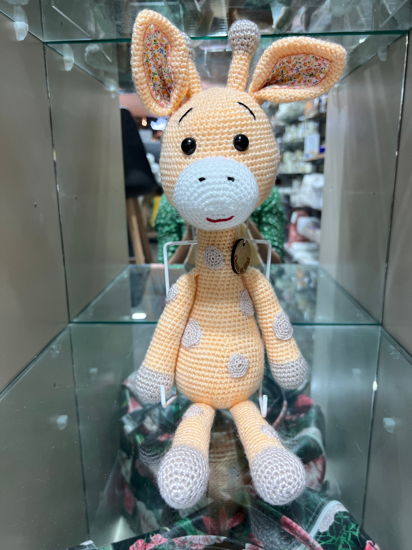 Orange Giraffe