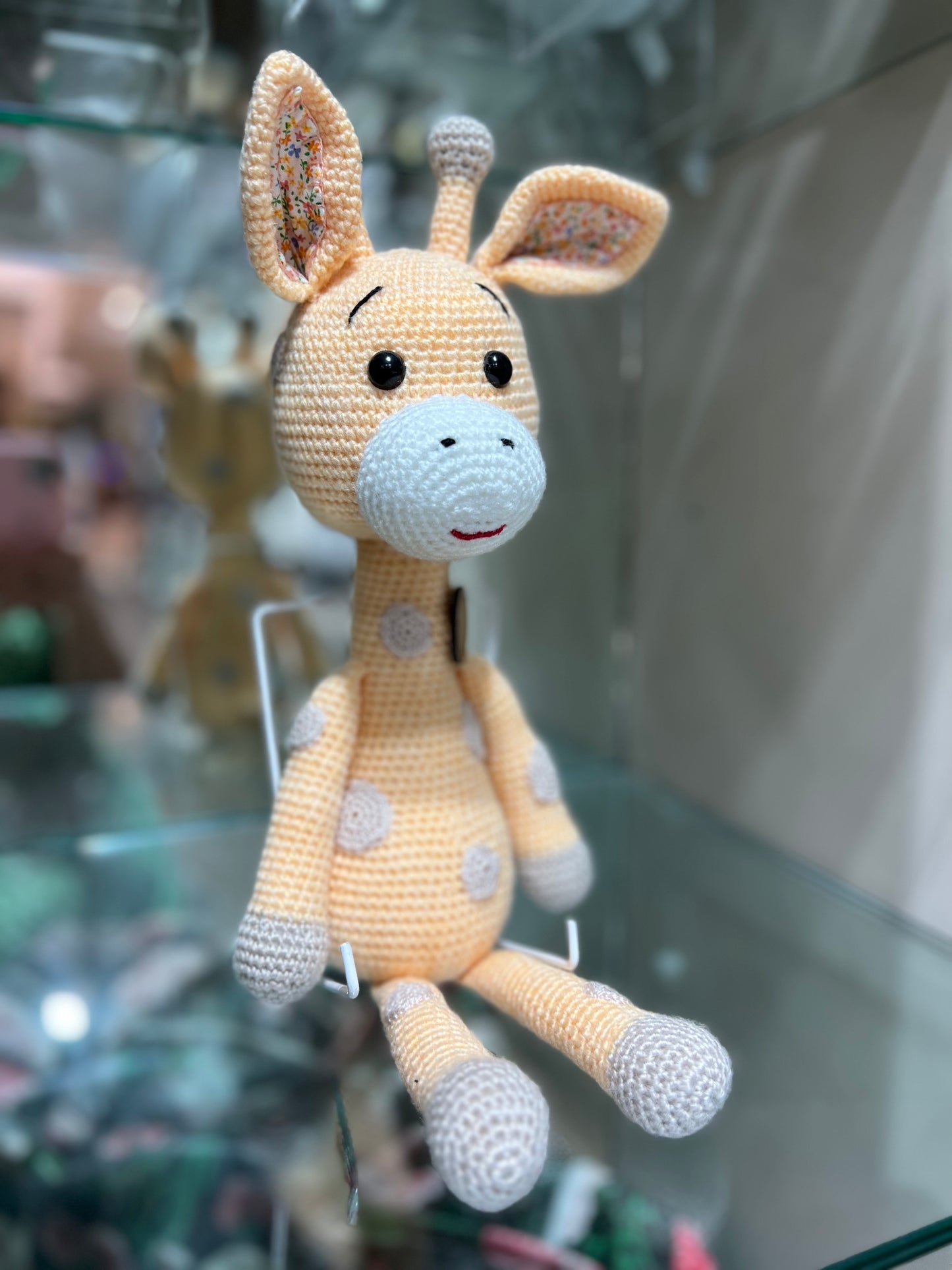 Orange Giraffe