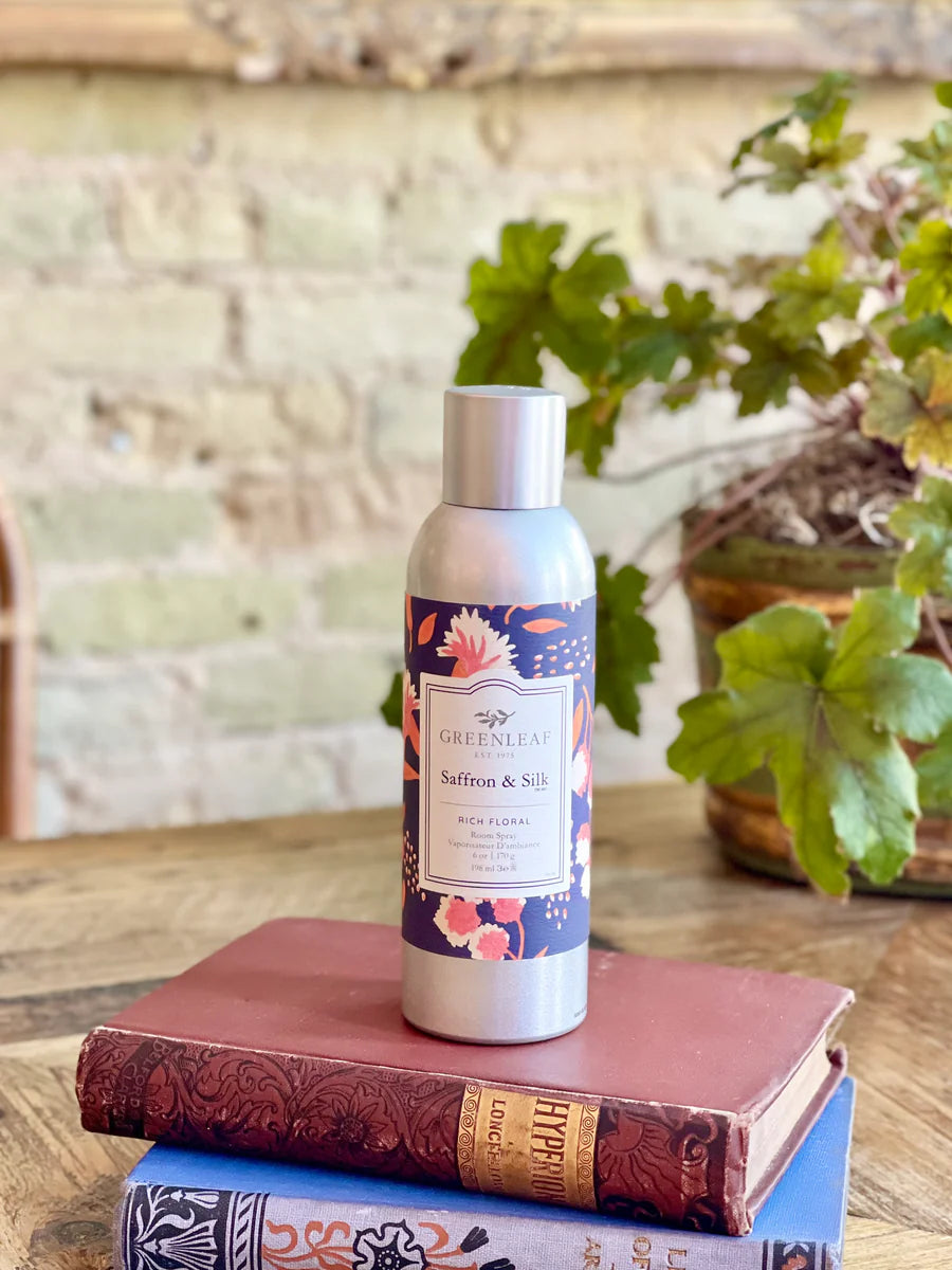 Saffron & Silk Room Spray