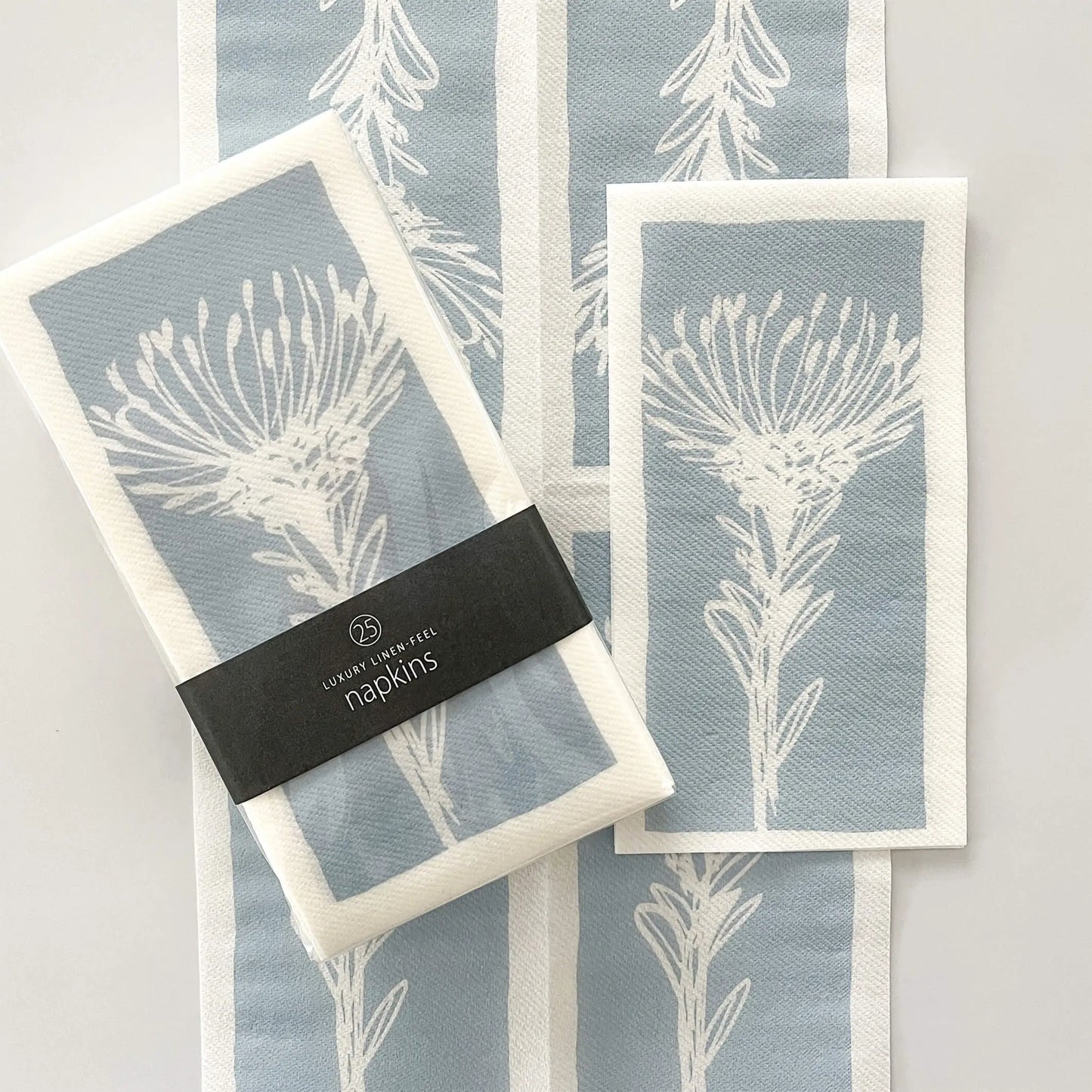 Disposable Napkins | Blue