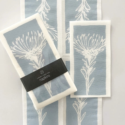 Disposable Napkins | Blue