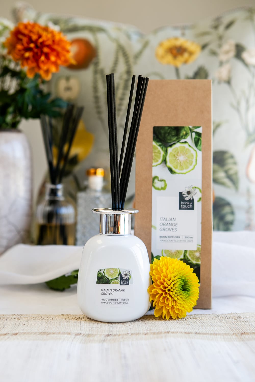 Italian Orange Grove - Diffuser – Linen and Glass