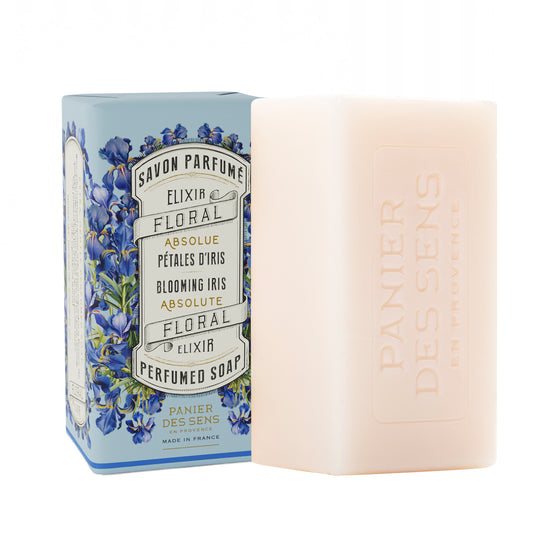 Blooming Iris Soap Bar