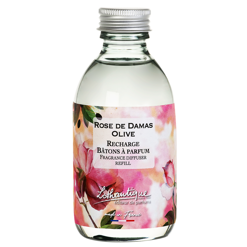 Damask Rose Olive Diffuser Refill