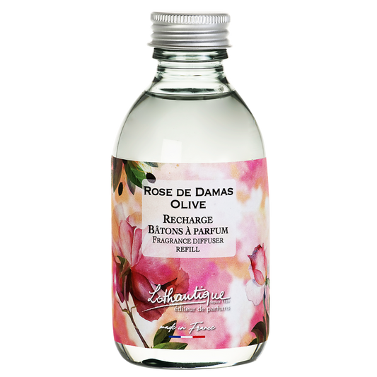 Damask Rose Olive Diffuser Refill