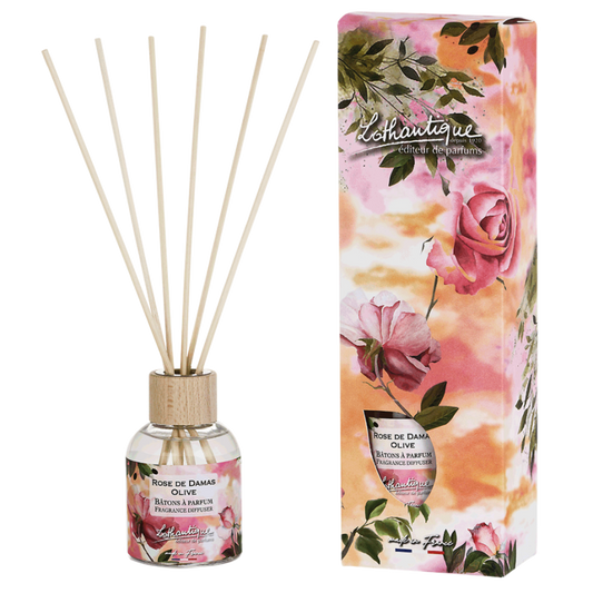 Damask Rose Olive Diffuser