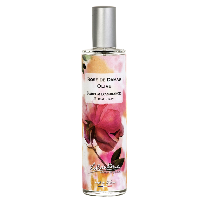 Damask Rose Olive Room Spray