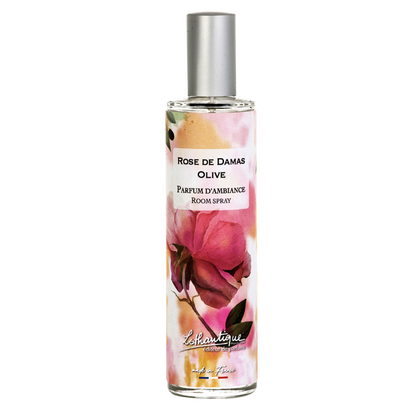 Damask Rose Olive Room Spray