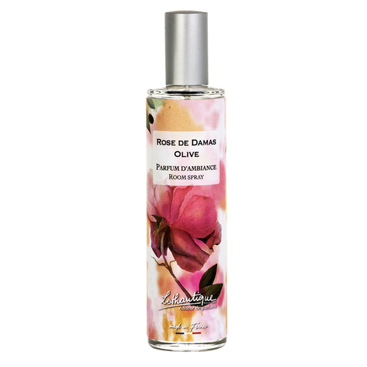 Damask Rose Olive Room Spray