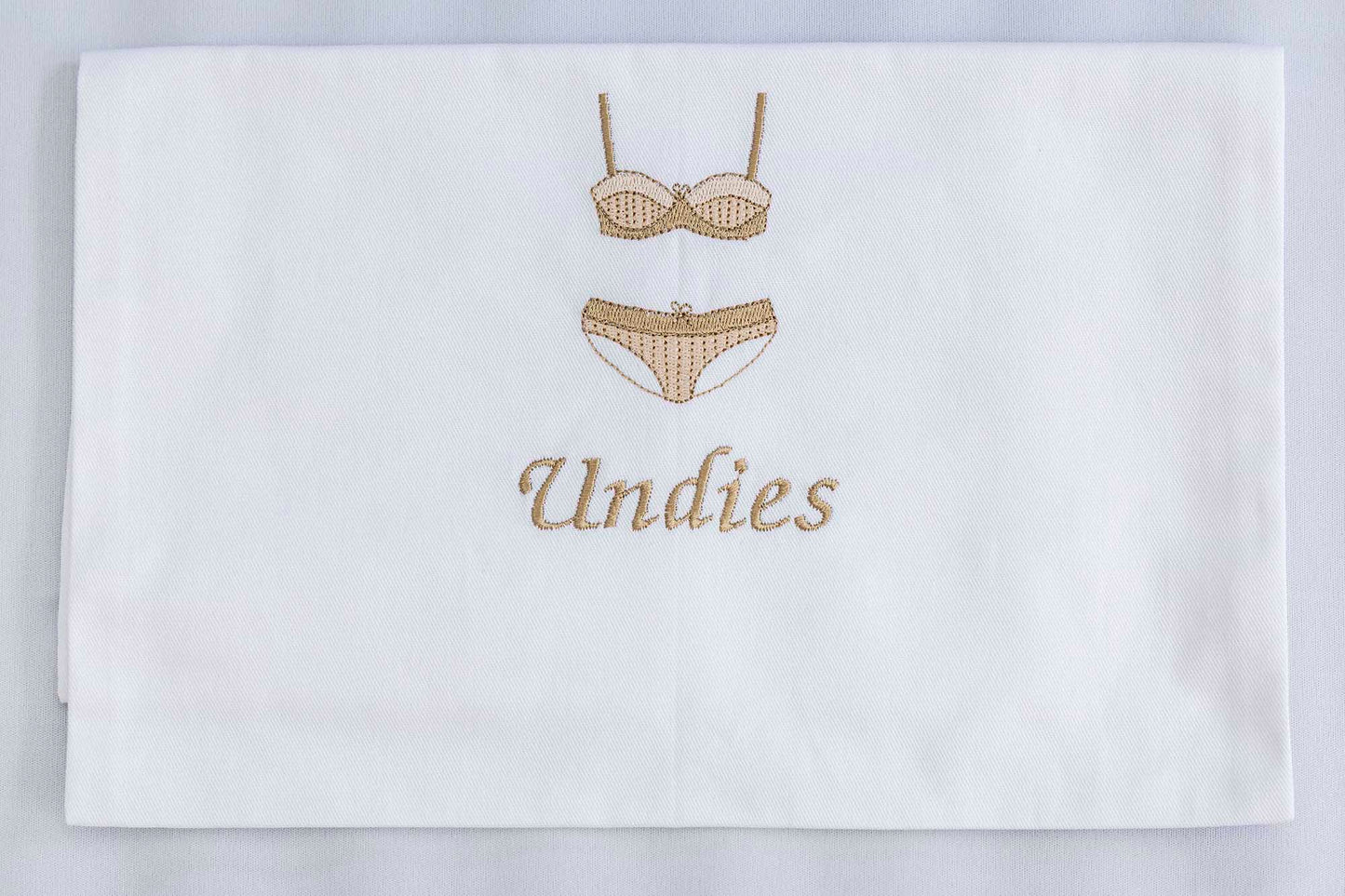 White Undies Bag No 2