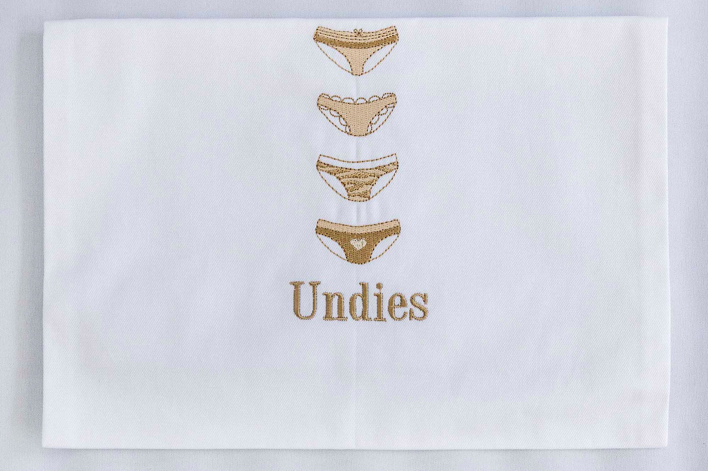 White Undies Bag No 3