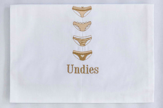 White Undies Bag No 3