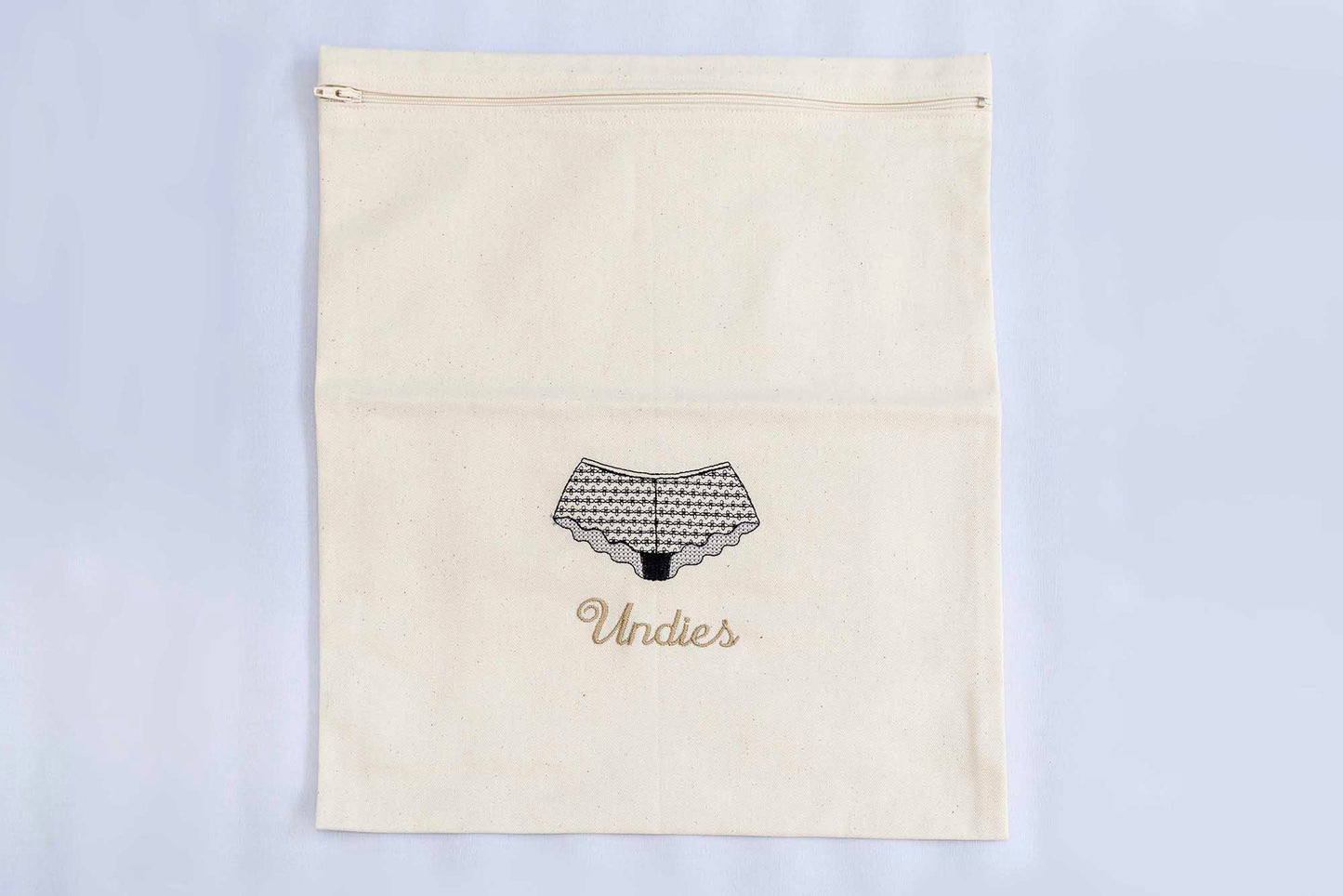 Cream Undies Bag No 5