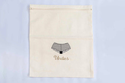Cream Undies Bag No 5