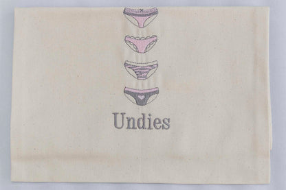 Cream Undies Bag No 6