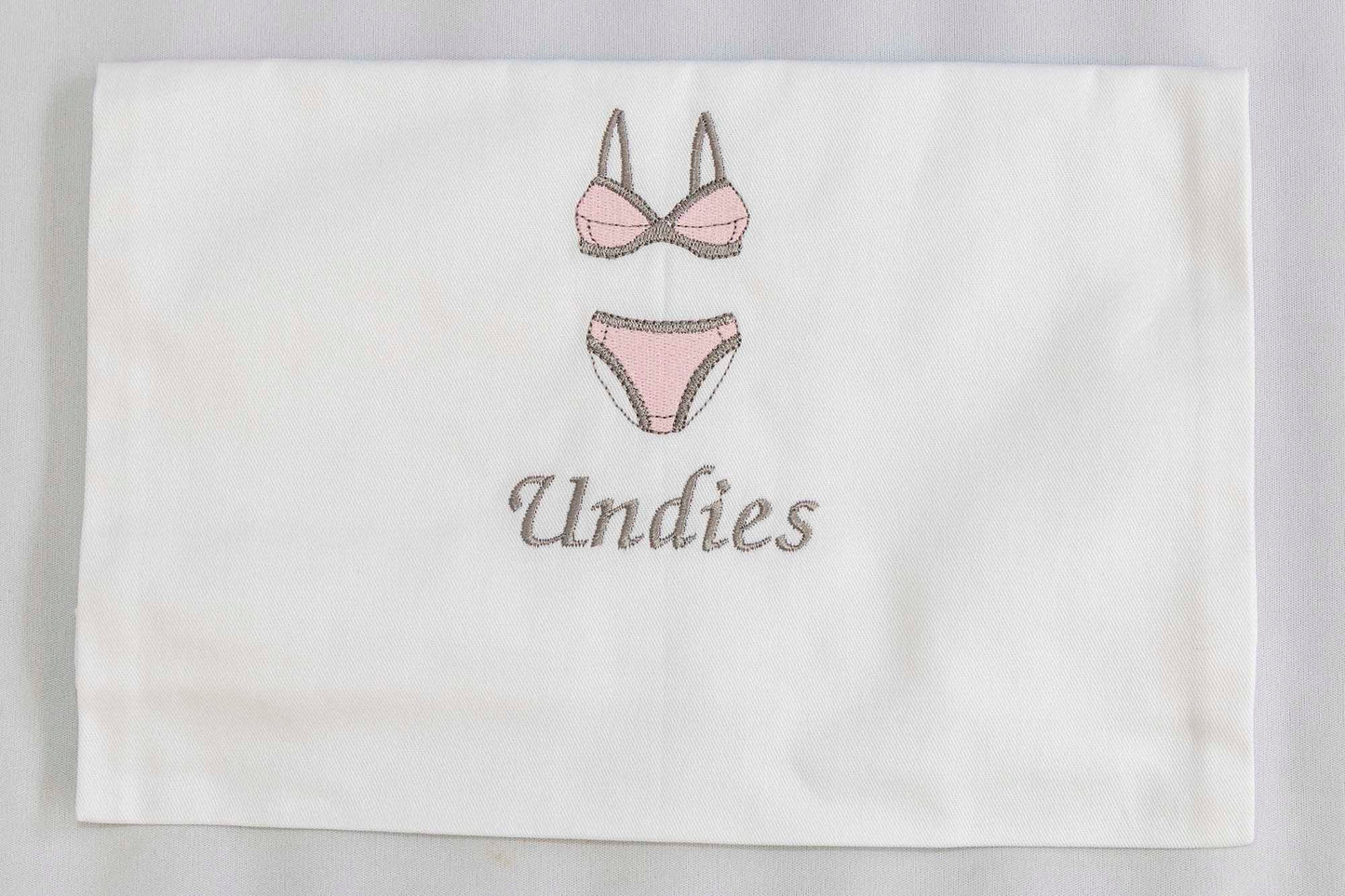 White Undies Bag No 7