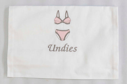 White Undies Bag No 7