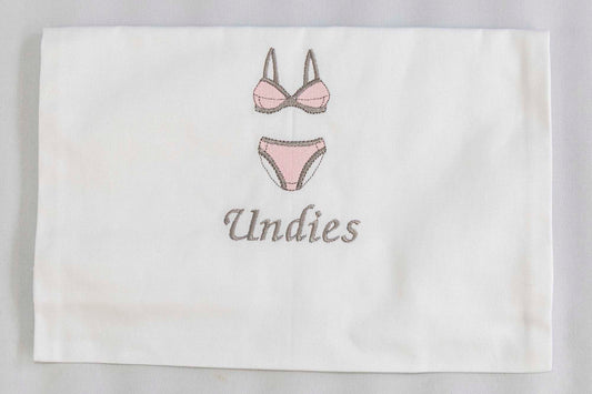 White Undies Bag No 7