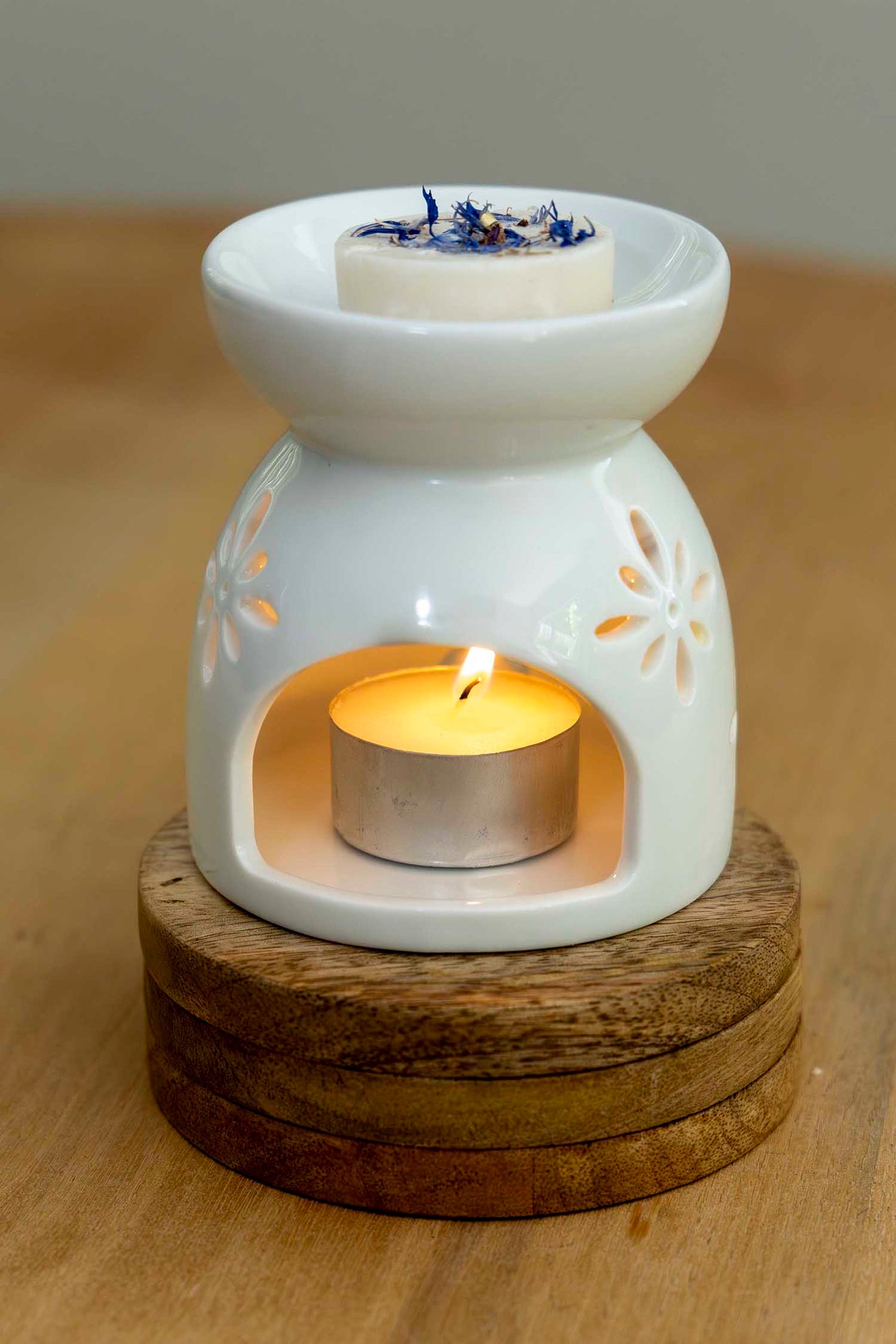 Oil burner ceramic