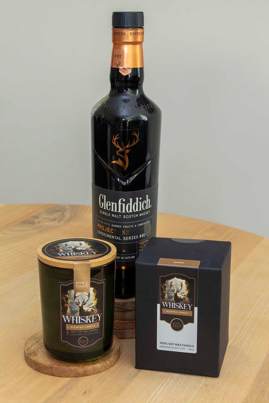 Whiskey candle small