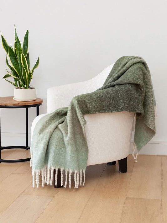 Eucalyptus Throw