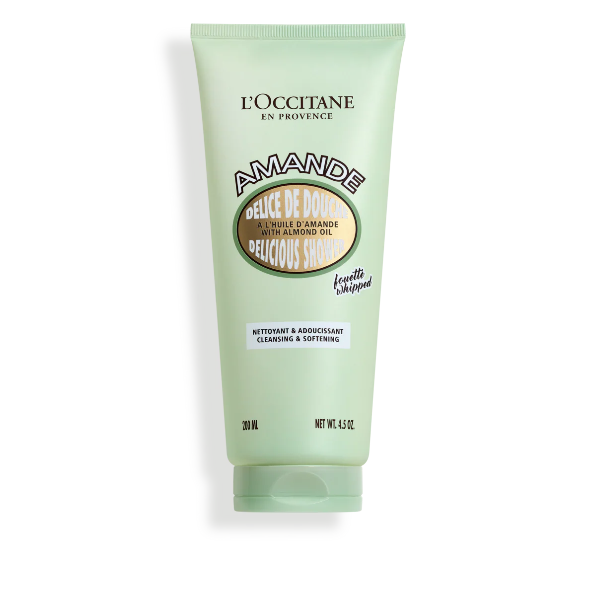 L'Occitane | Almond Whipped shower cream | 200ml