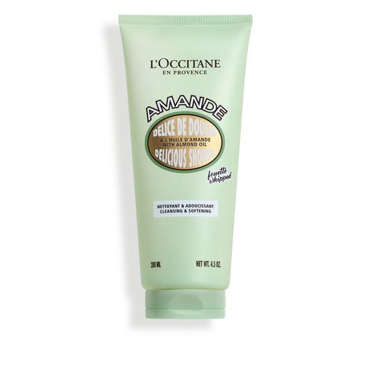 L'Occitane | Almond Whipped shower cream | 200ml