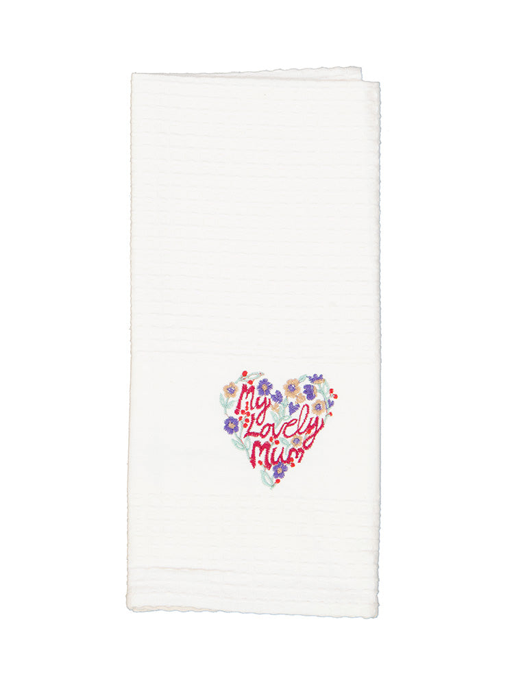 Tea Towel | Lovely Mum
