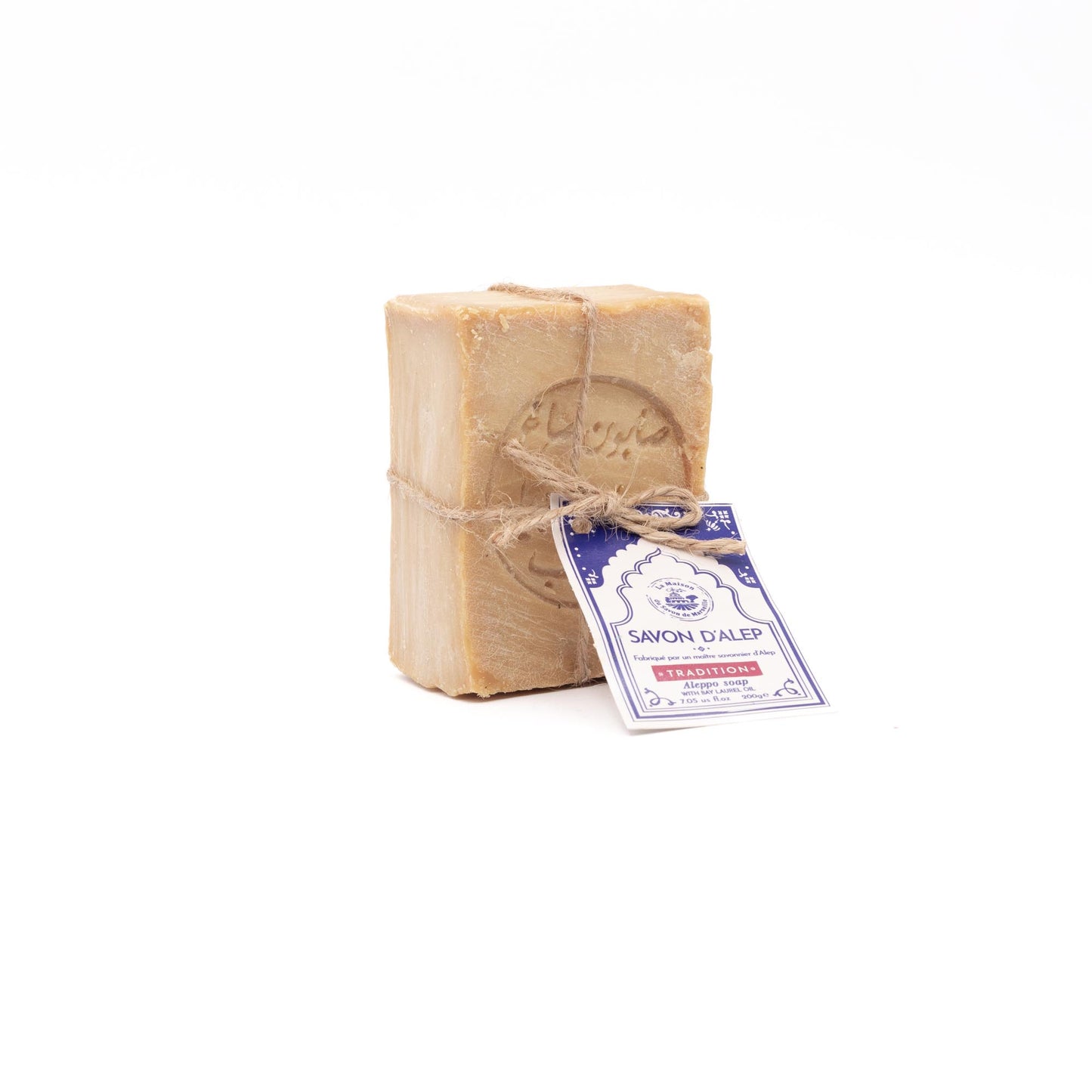 Savon Delep Soap | Aleppo | Brown