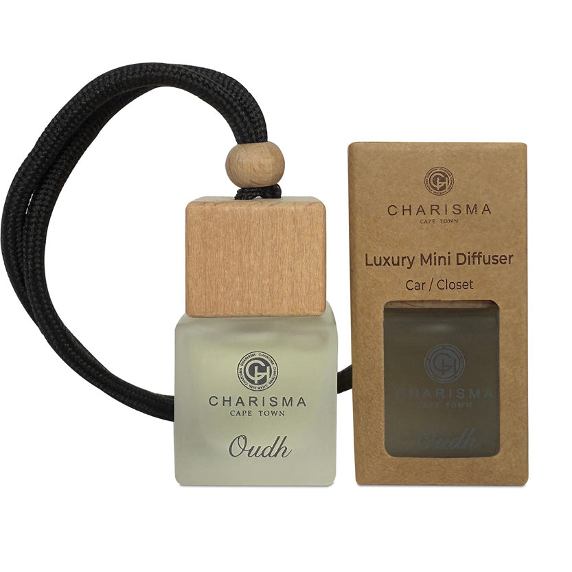 Wooden Top Car Diffusers | Oudh