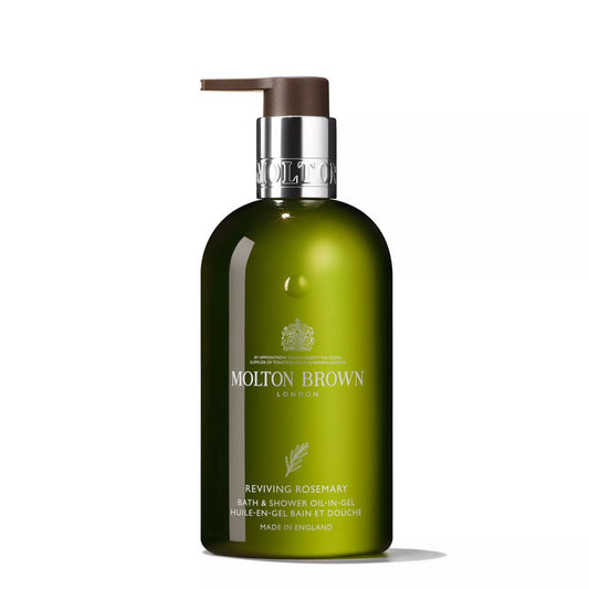 Reviving Rosemary Bath & Shower Oil in Gel