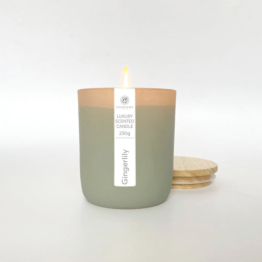Serenity Luxury Scented Candle - Gingerlilly