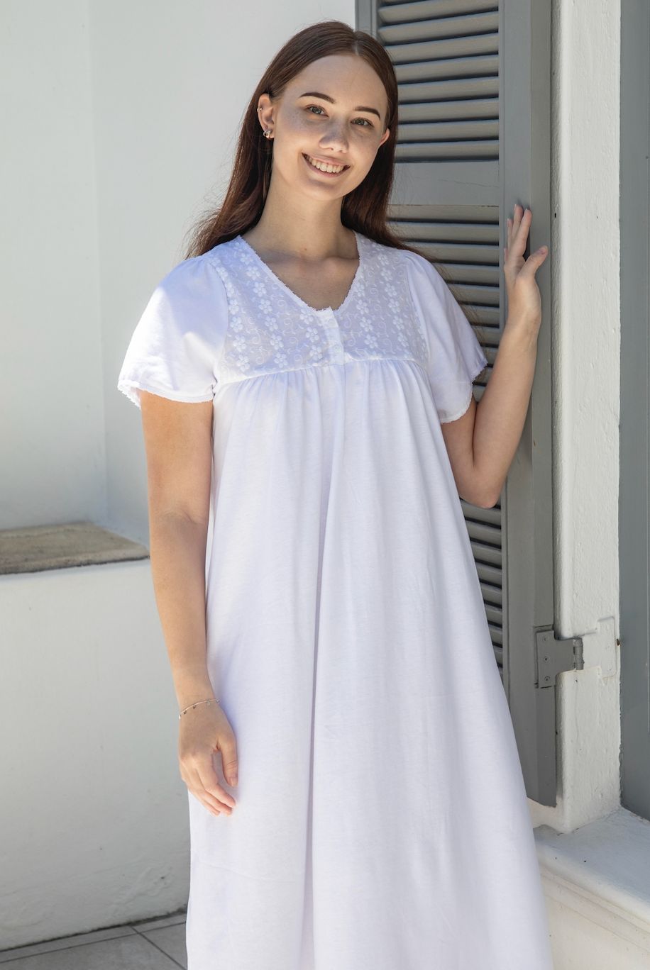 Nightie | Nina | 100% Cotton