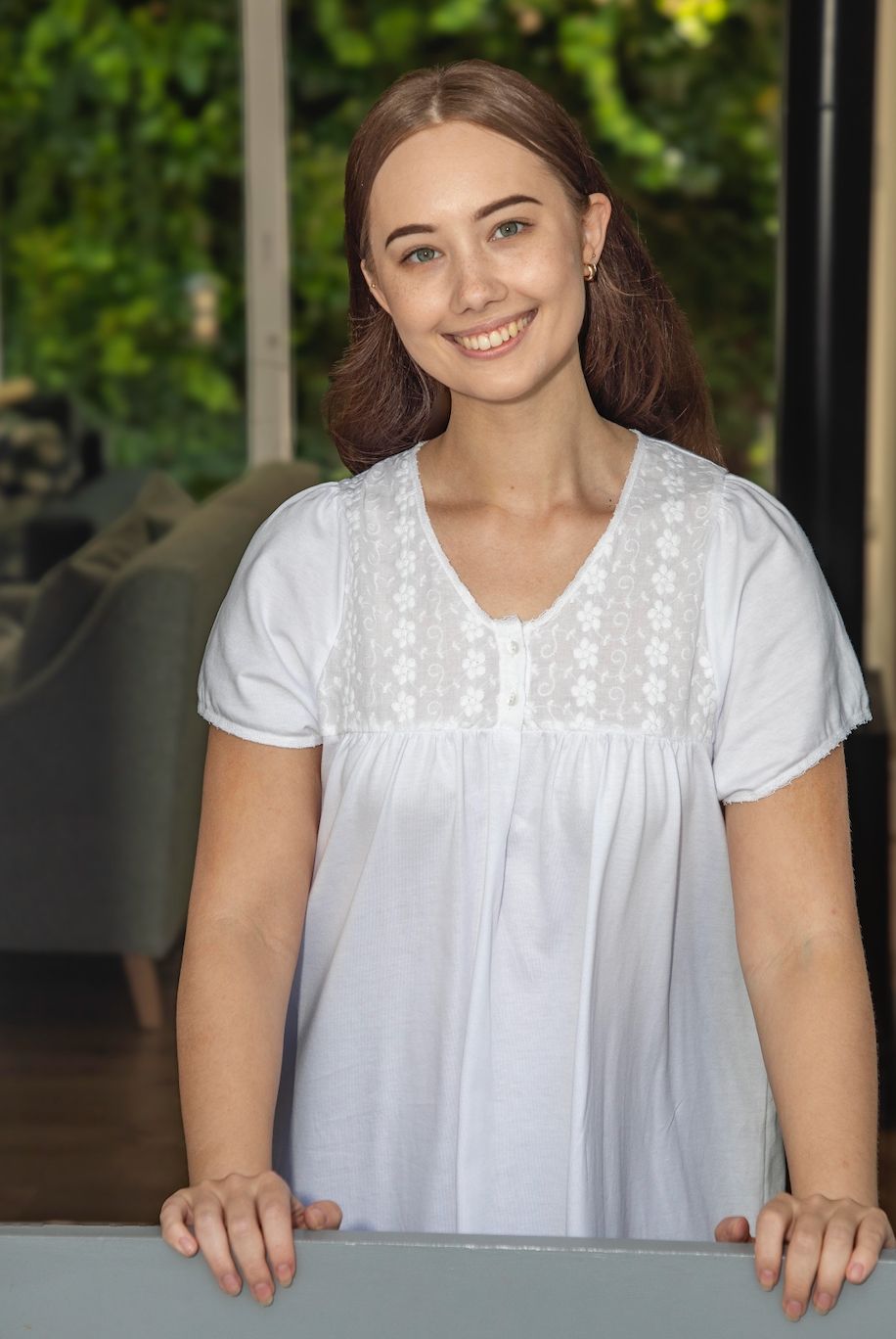 Nightie | Nina | 100% Cotton