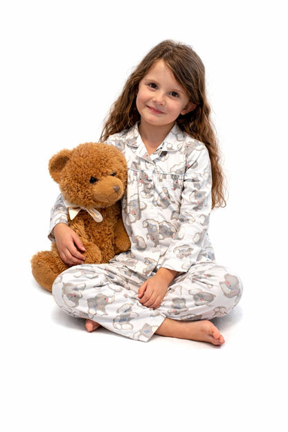Elephant Grey Classic Kiddies PJs