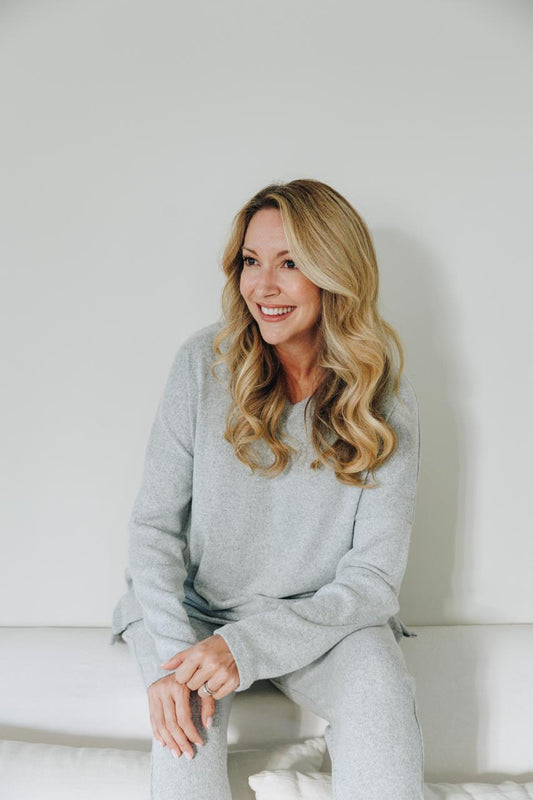Comfy PJs | Grey Melange|
