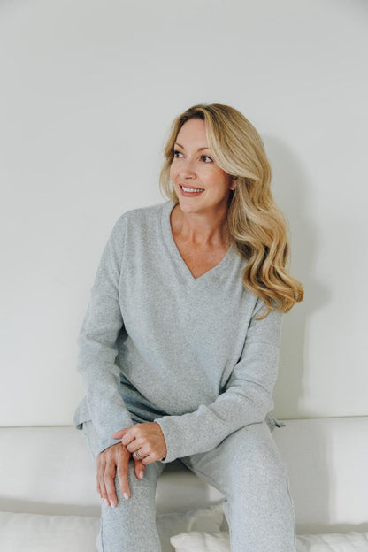 Comfy PJs | Grey Melange|