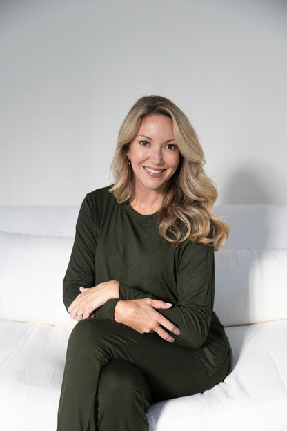 Comfy PJ | Olive