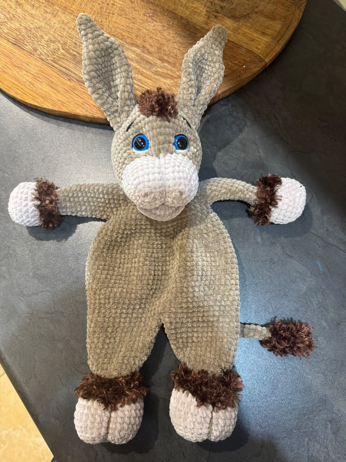 Snuggle Donkey | Brown