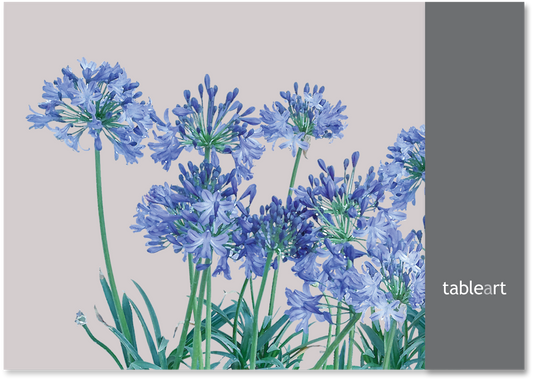 Disposable Placemats | Agapanthus