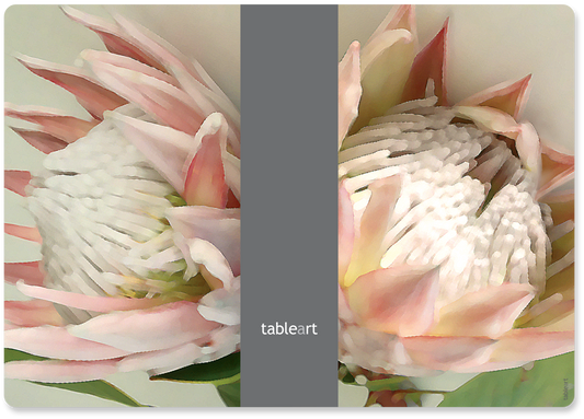 Placemats Rectangle | King Protea Pink