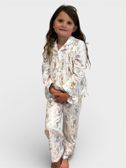 Fox and Deer Classic Kiddies Pjs