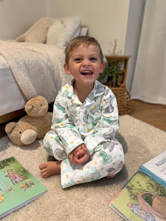Elephant Sage Classic Kiddies PJs