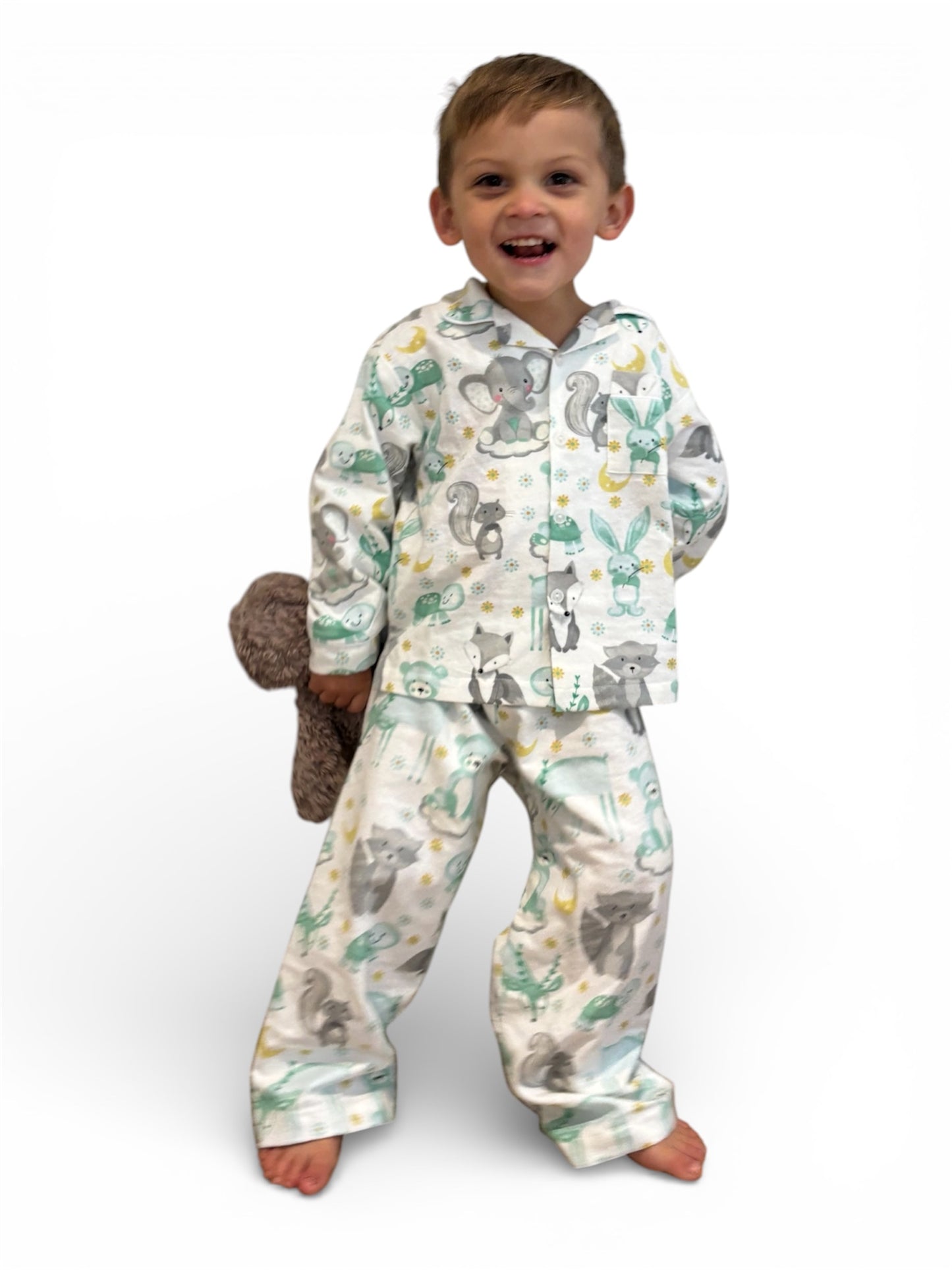 Elephant Sage Classic Kiddies PJs